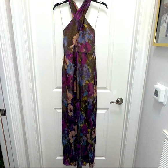 Aidan by Aidan Mattox
Womens Halter Long Evening Dress - Picture 3 of 11